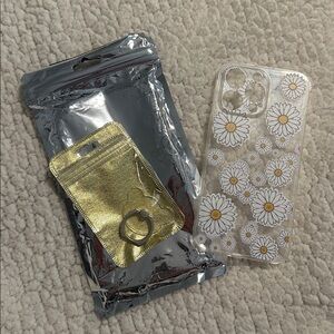 iPhone 14 Pro Max 6.7 inch Case with Ring Holder